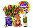 Birthday Flowers image