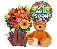Get Well Soon Flowers image